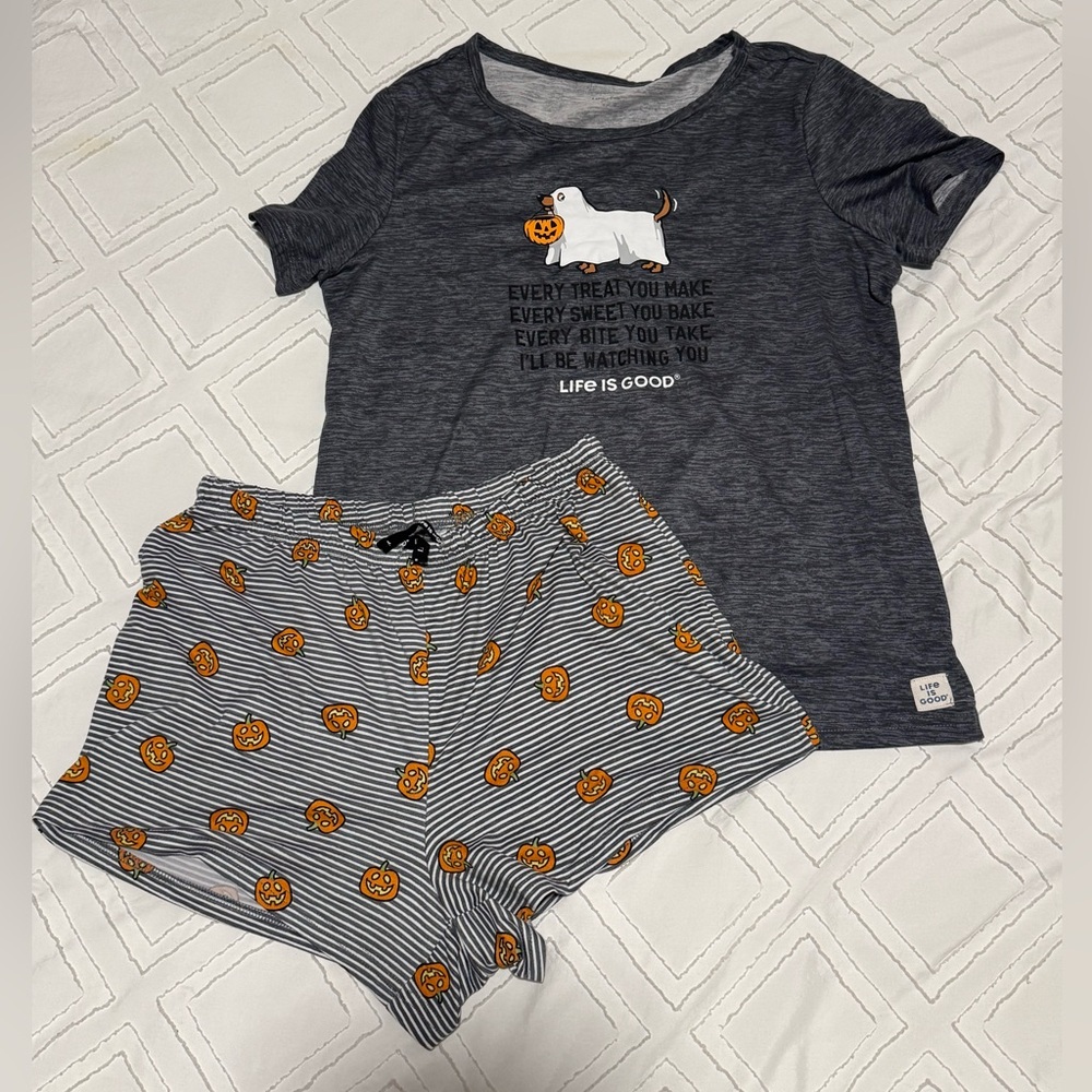 Life is Good PJ set